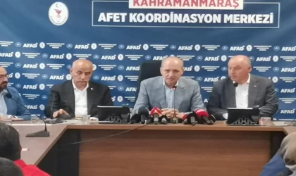 TBMM Başkanı Numan Kurtulmuş Kahramanmaraş’ta 