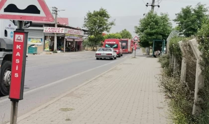 Tekstil fabrikasındaki yangın korkuttu