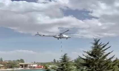 Termik santralindeki yangın söndürüldü 