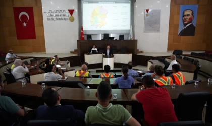 Uluslararası Akademisyenlerle Afet Yönetimi ve Afete Hazırlık Toplantısı Yapıldı