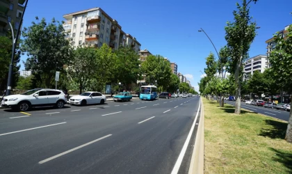 Alparslan Türkeş Bulvarı’nda 2. Etap da Tamam