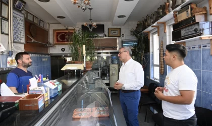 Başkan Güngör; “Binevler Bölgesinde Yenileme Çalışmalarımız Sürüyor”