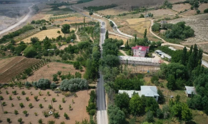 Büyükşehir, Elbistan’da Grup Yolunu Yeniliyor