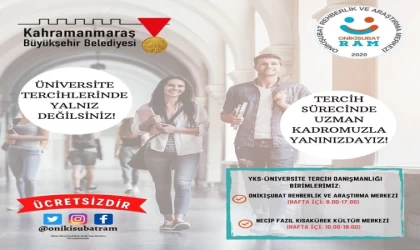 Büyükşehir, Üniversite Tercihlerinde de Öğrencilerin Yanında!