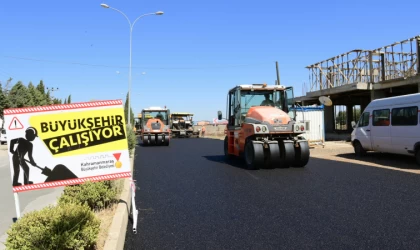Büyükşehir’den Asfalt Atağı