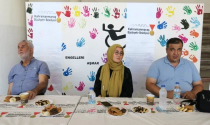 Büyükşehir’den Görme Engellilere Moral Programı