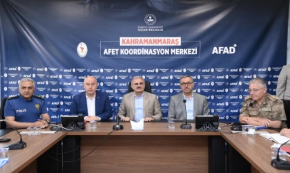 İçişleri Bakan Yardımcısı Karaloğlu, Kahramanmaraş’ta İncelemelerde Bulundu