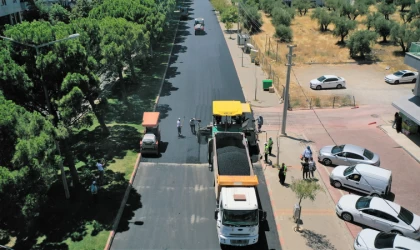 İsmet Karaokur Bulvarı Büyükşehir’le Yenileniyor