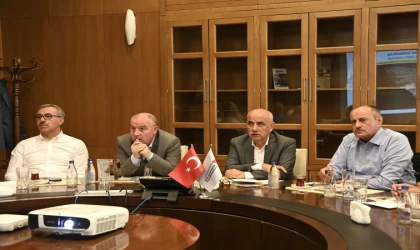 Kahramanmaraş Uçak Parçaları Üretim Fabrikası’nda Süreçler Değerlendirildi