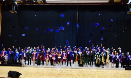 KSÜ’de 2022-2023 Akademik Yılı Mezuniyet Coşkusu
