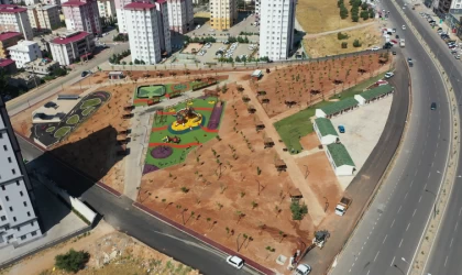 Kuzey Park Geçici Çarşı’da İş Yerleri Hak Sahiplerini Buldu