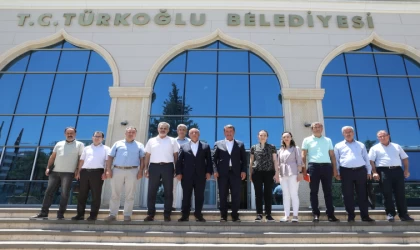 Rektör Bakan, Başkan Okumuş’u Ziyaret Etti