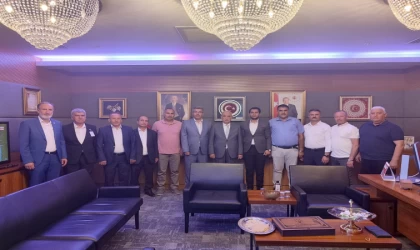 Türkoğlu Dostluk Platformundan TBMM Ziyareti
