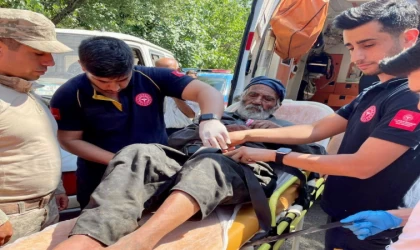 Yaşlı adam 3 gün sonra sağ olarak bulundu