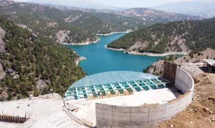 Ali Kayası Cam Teras ve Turizm Tesisleri’nin Yolu Asfaltlanıyor