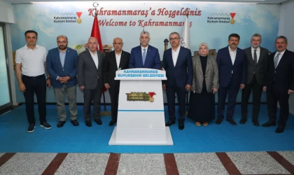 Bakan Bolat’tan Büyükşehir’e Ziyaret