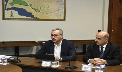 Başkan Güngör, Bakan Yardımcısı ve AFAD Başkanı ile İstişare Toplantısına Katıldı