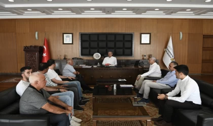 Başkan Güngör; “Daha Gelişmiş ve Kalkınmış Çağlayancerit İçin Gayret Ediyoruz”