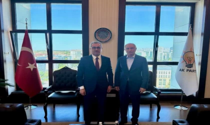 Başkan Güngör, Genel Başkan Vekili Âlâ ile Bir Araya Geldi