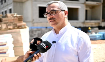 Başkan Güngör; “Pazarcık’ta Kalıcı Konutlar Hızla Yükseliyor”