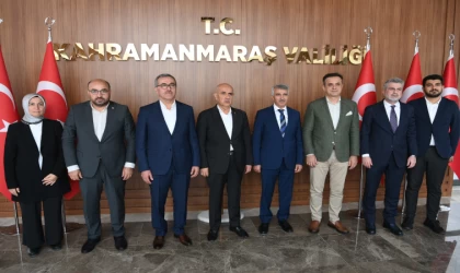 Başkan Güngör’den Vali Ünlüer ve Başsavcı Tiryaki’ye Hayırlı Olsun Ziyareti