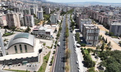 Büyükşehir, Binevler’de Yürüyüş Yollarının İmalatını Sürdürüyor