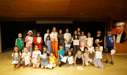 Çocuklar Büyükşehir’in Korosunda Eğitim Alıyor