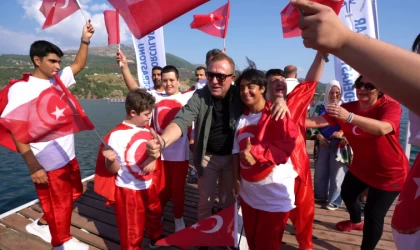 Deprem Bölgesindeki Özel Çocuklar Kahramanmaraş’ta Bir Araya Geldi