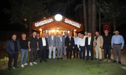 İTÜ Rektör Prof. Dr. Koyuncu Ve İTÜ Mezunları Başkonuş’ta Bir Araya Geldi