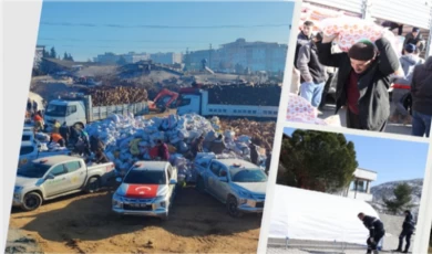 Tarım ve Orman Bakanlığı, depremin yaralarını sarıyor