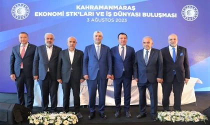 Ticaret Bakanı Bolat, Kahramanmaraş İş Dünyasıyla Buluştu