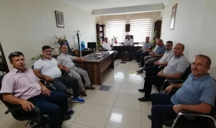 Türkoğlu Dostluk Platformundan bir dizi ziyaret