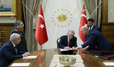 YAŞ kararları sonrası Cumhurbaşkanı Erdoğdan’dan paylaşım