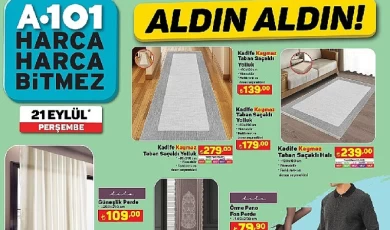 21 Eylül’de A101 Marketlerinde Kaçırılmayacak Teknolojik Ürün Fırsatları