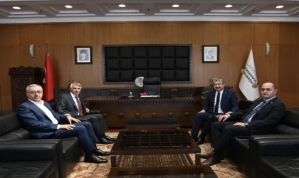 Başkan Güngör, Osmaniye Valisi Yılmaz’ı Ağırladı