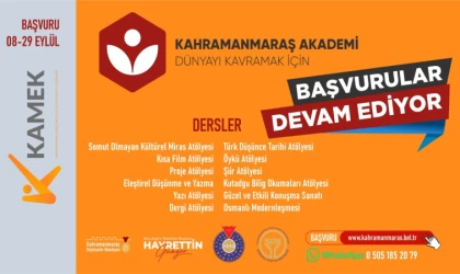 Büyükşehir’in Akademisinde Başvurular Sürüyor!