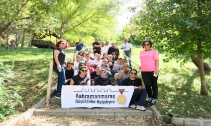 Büyükşehir’le Huzur Dolu Bir Gün Geçirdiler