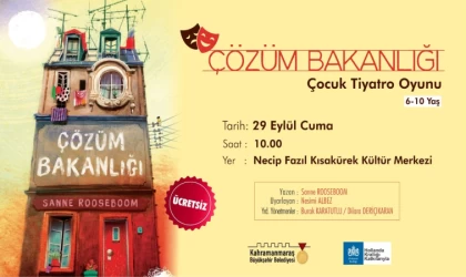 'Çözüm Bakanlığı' Gösterisi NFK'da Çocuklarla Buluşuyor