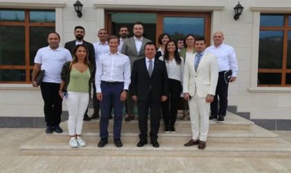 EBRD Heyetinden KMTSO’ya Ziyaret