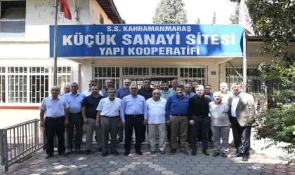 Sanayi Sitemizin Sorunlarını Çözüme Kavuşturuyoruz