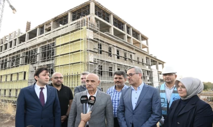 Şehrimizin Sağlık Altyapısı Güçleniyor