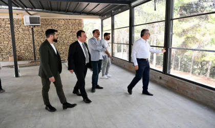 ‘Yeni Kahramanmaraş’ın Yeni Sosyal Tesisi Hizmete Hazırlanıyor