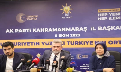 AK Parti Kahramanmaraş il teşkilatı toplandı