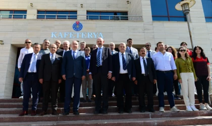 Avustralya'nın Ankara Büyükelçisi Miles Armitage KSÜ’yü Ziyaret Etti