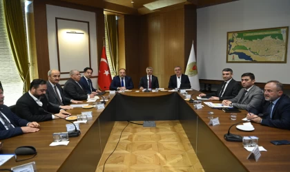 Bakan Yardımcısı Gürgen ile Şehirdeki Son Durum Değerlendirildi