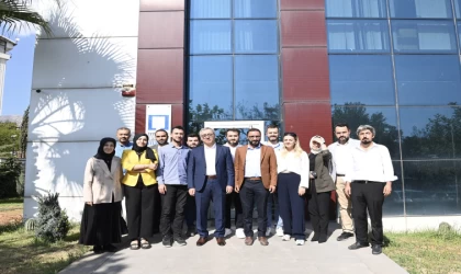 Başkan Güngör, Mimarlar Odasını Ziyaret Etti