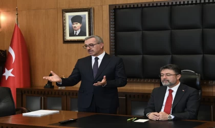 Başkan Güngör, Tarım ve Orman Bakanı Yumaklı’yı Ağırladı