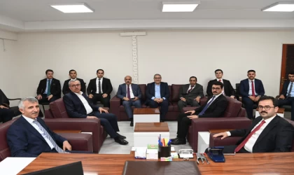 Başkan Güngör ve Vali Ünlüer, Ziyaretlerini Pazarcık’ta Sürdürdü