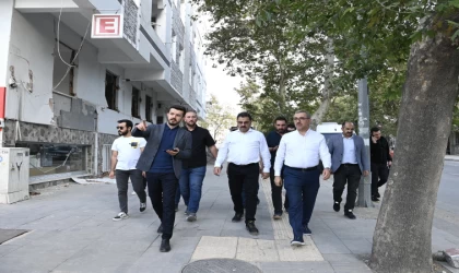 Başkan Güngör, “Yeni Kahramanmaraş Sağlam ve Güvenli Bir Şekilde Yükselecek”