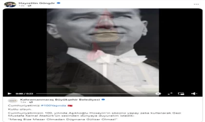 Başkan Güngör’ün Paylaştığı Video Büyük İlgi Gördü